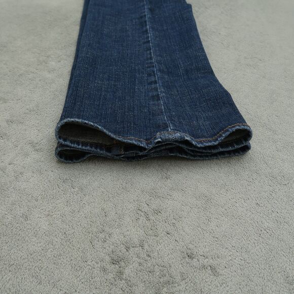 Old Navy Jeans Women's Size 8 Blue Mid-Rise Dreamer Bootcut Stretch 30" Inseam - Picture 11 of 15